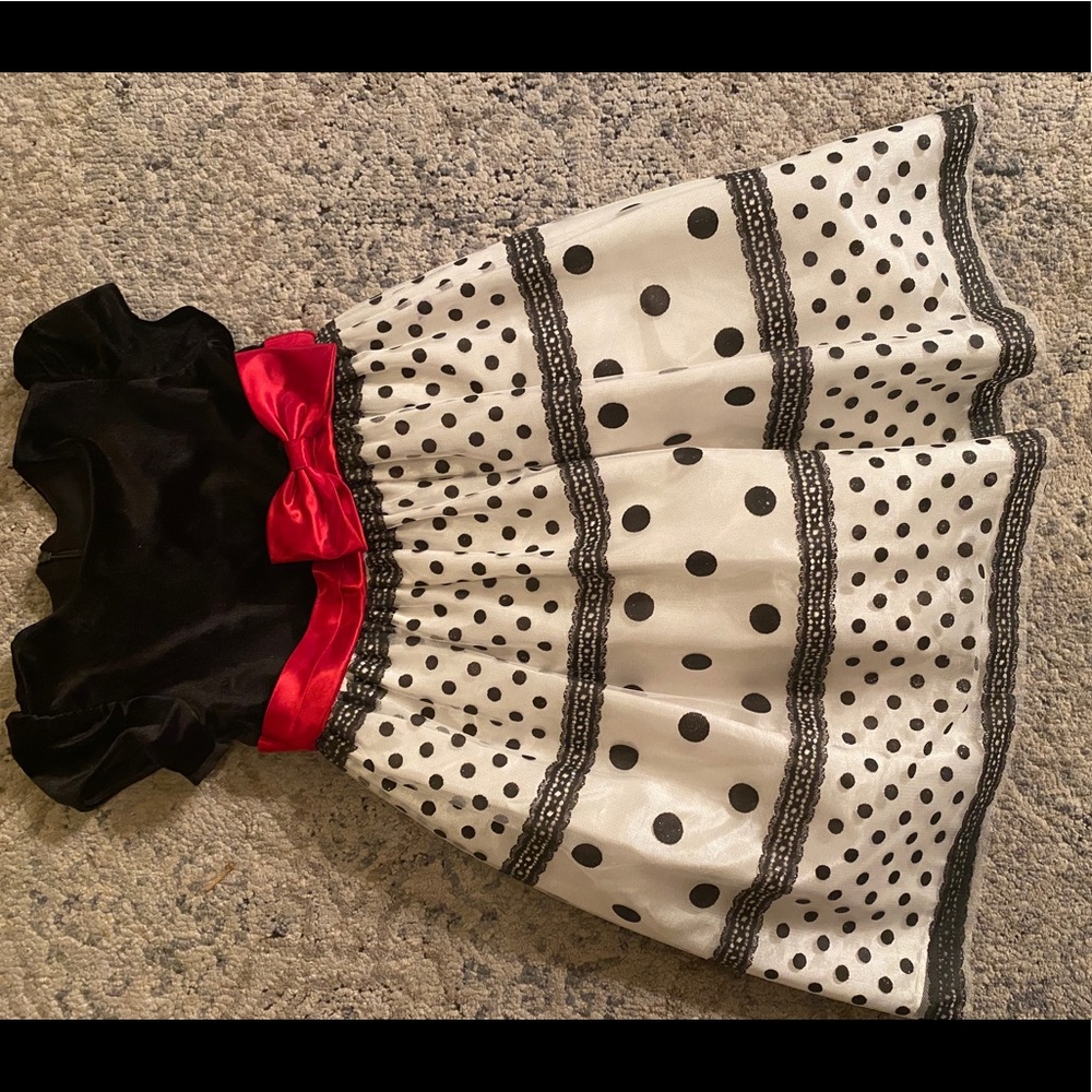 Girls Christmas Dress Size 4